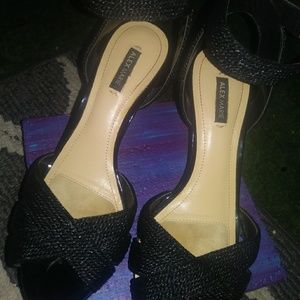 alex Marie ankle strap heels